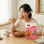 양반장떡볶이 | 동원 양반 우리쌀 100% 쌀떡 로제 떡볶이 1,080g 360g 3개 코스트코 : 코코-홀릭