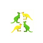 그레이트세븐 퍼지) Colorful Kangaroos : 슈야니 상점