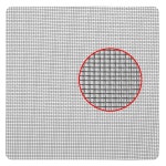 39실내스크린 | 39인치 59인치 회색 유리 창문 스크린 수리 키트 - WindowsDoorPorc atioSliding 도어용 DIY 조절 가능한 메쉬 교체 Black 도구...