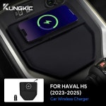 Haval H5 2023 차량용 무선 충전기 15W 핸드폰 홀더 호환 : HK모터스