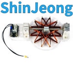 납품전문 산업용 과학 및 교육용 스타크 홀 모터 모델, 고속 20000rpm/분 브러시리스 마그네틱 서스펜션 : 신정종합상사E-F