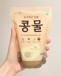 순진식품 백태콩물 370mL 파우치x2ea : 순수하고 진한콩물