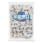 대관령우유 임실대리점 | 대관령 우유 캔디 대용량 사탕 100개(개별포장) : 버블유통