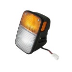 도요타 지게차 헤드 램프 어셈블리 56550-23321-71 TOYOTA 지게차 7FB 호환 가능 교체 : 레드우드위크