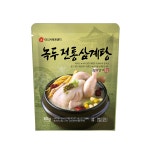 더케이에프엔비샐러드샬라 | 마니커에프앤지 마니커 전통 삼계탕 800g 2종 녹두 실온 즉석 간편 레토르트 백숙 누룽지 : 더케이푸드