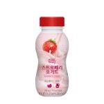 참선진 녹즙 팜듀 스트로베리 요거트 180ml,14개 : 건강한 팜듀
