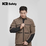 케이투세이프티 JK-A6102 통풍 쾌적한 메쉬원단 사방스판 멀티 포켓 작업 현장복 : 주식회사 이지세이프티