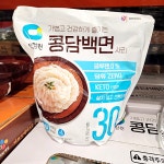 청정원 콩담백면 사리 콩단백면 콩면 150g 6입 : 제이디프레쉬