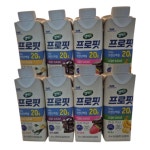 셀렉스 프로핏 스타터팩 250ml 딸기초코2 바나나2 모카초콜릿2개 밀크바닐라2개 : 라아이