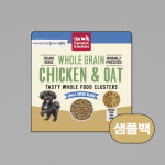 디어니스트키친 홀푸드 클러스터 스몰브리드 닭고기+오트, 100g, 1개 : 펫츠홈 스토어