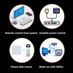 전원인삼당제약 - 함평군 월야월봉길 52 | 럭스폭스 경량 IP KVM 원격 관리 도구 소프트웨어 불필요 시스템 제약 없음 원격 제어 전원 데스크탑 USB PiKVM : 샤샤바니