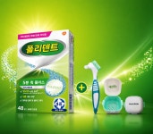 폴리덴트 5분퀵 틀니 세정제 치아 교정기 교정 유지장치 세척 48정(틀니보관함 + 틀니세정칫솔 제공) : 베러팜