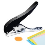 NICHII 구멍 뚫는 펀치 단홀 10mm, 손에 잡히는 구멍 1개 싱글 펀치 1구 펀치 고내구성 오픈 펀치 단홀 포 : 요로즈토끼