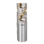 (주) 웰던앤드써니사이드업크리에이티브 | ACCUSIZE INDUSTRIAL TOOLS HELICAL 인덱서블 웰던 섕크 엔드 밀 APKT11T3 카바이드 인서트 3 2CM 1 /4인치 X 11 4CM 4 /2인치 550...