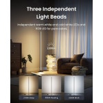 매트 RGB 따뜻한 쿨 화이트 홈 Alexa Google 1200lm 음악 동기화 장면 : 대삼
