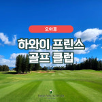 하와이 골프 여행 하와이프린스 골프클럽 18홀 픽업 드랍 가능 : 투어레시피