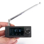 미니 SI4732 0.5-108MHz 휴용 라디오 LSB AM FM 모든 역 (안테나 포함) : 로켓한빛상사