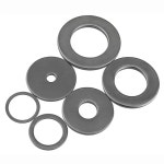 와샤 316 스테인리스강 미터법 플랫 와셔 플레인 가스켓 링 두께 0 5mm 4mm M2 5 M3 M4 M5 M6 M8 M10 M12 M36 : 다채로운선물