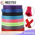 포장끈 Meetee 튜브형 웨빙 테이프 이중 레이어 할로우 반사 리본 밴드 DIY 배낭 : 글로벌스타일랩