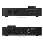 오디오 Zen Quadro USB-C 팟캐스트 및 녹음 인터페이스 u2014 4개의 개별 스튜디오급 마이크 프리앰프, 프로 컨버전 클로킹, 스튜디오...