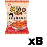 할매신당동떡볶이&파닭이조아 | (스낵) 해태 신당동떡볶이 우리할매 110g 8개 : 노리몰:nori