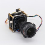 야간투시2MP 2.7-13.5mm 모터식 줌 렌즈 스타비스 IMX307 AI 얼굴 인식 IP 카메라 모듈 SIP-K307S8iB-27135 : 스마트랩팩토리영등포