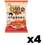 할매신당동떡볶이&파닭이조아 | (스낵) 해태 신당동떡볶이 우리할매 110g 4개 : 노리몰:nori