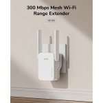 클라플레이 | 확장기, 이더넷 포트가 있는 300Mbps 2.4GHz 신호 부스터, WPS 버튼이 메시 플러그 앤 플레이 중계기, AP / 중계기 클라 : 리멤버셀 1