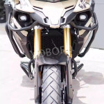 호환 VOGE DS625X DSX625 625DSX DSX 625 수정 하단 범퍼 DS 625X 낙하 방지 바에 적합 : 코랑레드