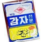 천우미용재료 우리동네염색방 | 천우식품 감자 전분 500g 20개 튀김재료 요리전분 고구마전분 : 한강푸드마켓