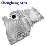 2023-0205-1037 | 06L 103598 R 알루미늄 하부 엔진 오일 팬 A4 A5 A6 A7 A8 Q5 Q7 Q8 VW Touareg 2.0T 2016 2026 103 598 Alu num : 가레노