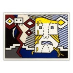 아메리칸 인디언 테마 팝 아트 캔버스 유화 그림 벽 배경 장식 홈 인테리어 1. 27x20cm No Framed : 원정직구19호점