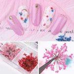 말린 자연 누르면 꽃 에폭시 수지 키 체인 귀걸이 펜 쥬얼리 공예 만들기 1. 09-GlitterSequins : 오케이모아33호점