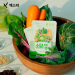 포천오행생식원 | 엑스비 오행생식 한끼식사 소담, 하다 생식(35g,30포) : 엑스비