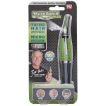 MICRO TOUCH MAX 헤어 정리기, 녹색 1 Count (Pack of 1) : 온슈어룸