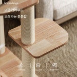소형캣타워 미니캣타워 투명해먹 라탄 우드 네로 X-05 토이 캣 클라이밍 프레임 포시즌 짠 : 도도상점.