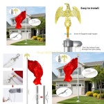 (주)마스터클립(MASTER CLIP Co., Ltd.) | 깃대 하드웨어 수리 부품 세트 halyard rope cleats 회전 스냅 클립 최고의 : 서원글로벌