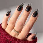 더네일살롱(TheNailSalon) | 글래머네틱 프레스 온 네일 x 해리 네일, 공식 팁이 포함) 포터 | 살롱 블랙 15가 4 - Rowena Ravenclaw : 더안다.