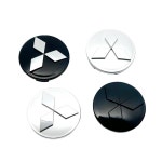 올차드수학 | 4PCS 58/60/81mm 자동차 휠 커버 림 센터 허브캡 엠블럼 미쓰비시 호환 랠리아트 랜서 코디아 파제로 아웃랜더 L200 EVO 콜트용...