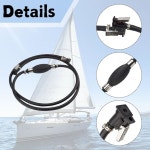 16 8MM 1M 5피트 5008609 연료 포함 모터 고무 0766489 아웃보드 JO 1 3/8 10mm Fuel Line Kit : 팩토리펀아울렛