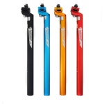 자전거 시트포스트 시트 튜브 산악 도로 알루미늄 부품 1. Black 30.9x400mm : 오케이모아25호점