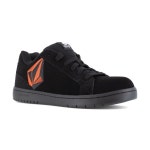 Volcom 남성 Stone 발가락 블랙 10.5 : -영원인터네셔널-