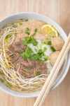 동남아언니 베트남 (분보후에) 쌀국수 850g, 5개 세트(오픈기념 야채포함) : 동남아 언니