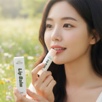 라벤더 에센셜오일 사용한 자연성분 천연 립밤 15ml : 라인 컴퍼니