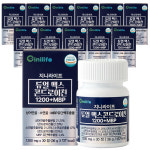 지니라이프 듀얼맥스 콘드로이친 1200+MBP 30정, 12개 : 지니트레저