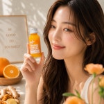 (주)진저보틀(GINGER BOTTLE) | Feeju 진저샷 미니보틀 8개입, 4개 : Feeju korea