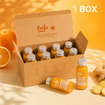 (주)진저보틀(GINGER BOTTLE) | Feeju 진저샷 미니보틀 8개입, 1개 : Feeju korea
