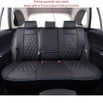 eAj EKR Rav4 시트 커버, 토요타 Rav4(가솔린) 2019 2021202020202020202020202020202020202024 LE /XLE 프리미엄 /유한, 가죽 : 판부몰F