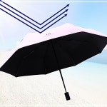 우양산 튼튼한 암막차단 접이식우산 미니양산 햇빛차단 경량양산 초경량양산 3단 EWEE8F9F12 : 프리경