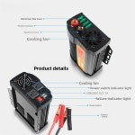 12V에서 220V로 변환하는 1000W 차량용 전력 인버터, 듀얼 USB 포트가 있는 고효율 컨버터 : 더블유파트너스J